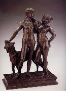 Frederick Macmonnies Venus and Adonis oil painting reproduction